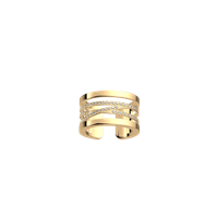 Anneau Les Georgettes Femme Les Précieuses - Liens in laiton Zirconia 70305220108058 - 70305220108058